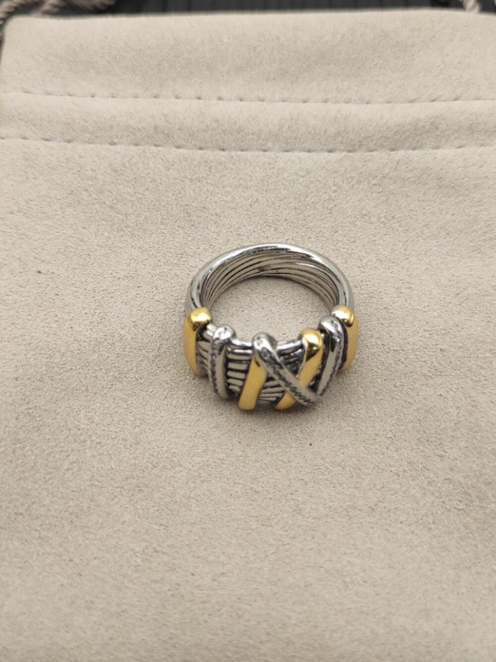 David Yurman Helena Interwoven Ring